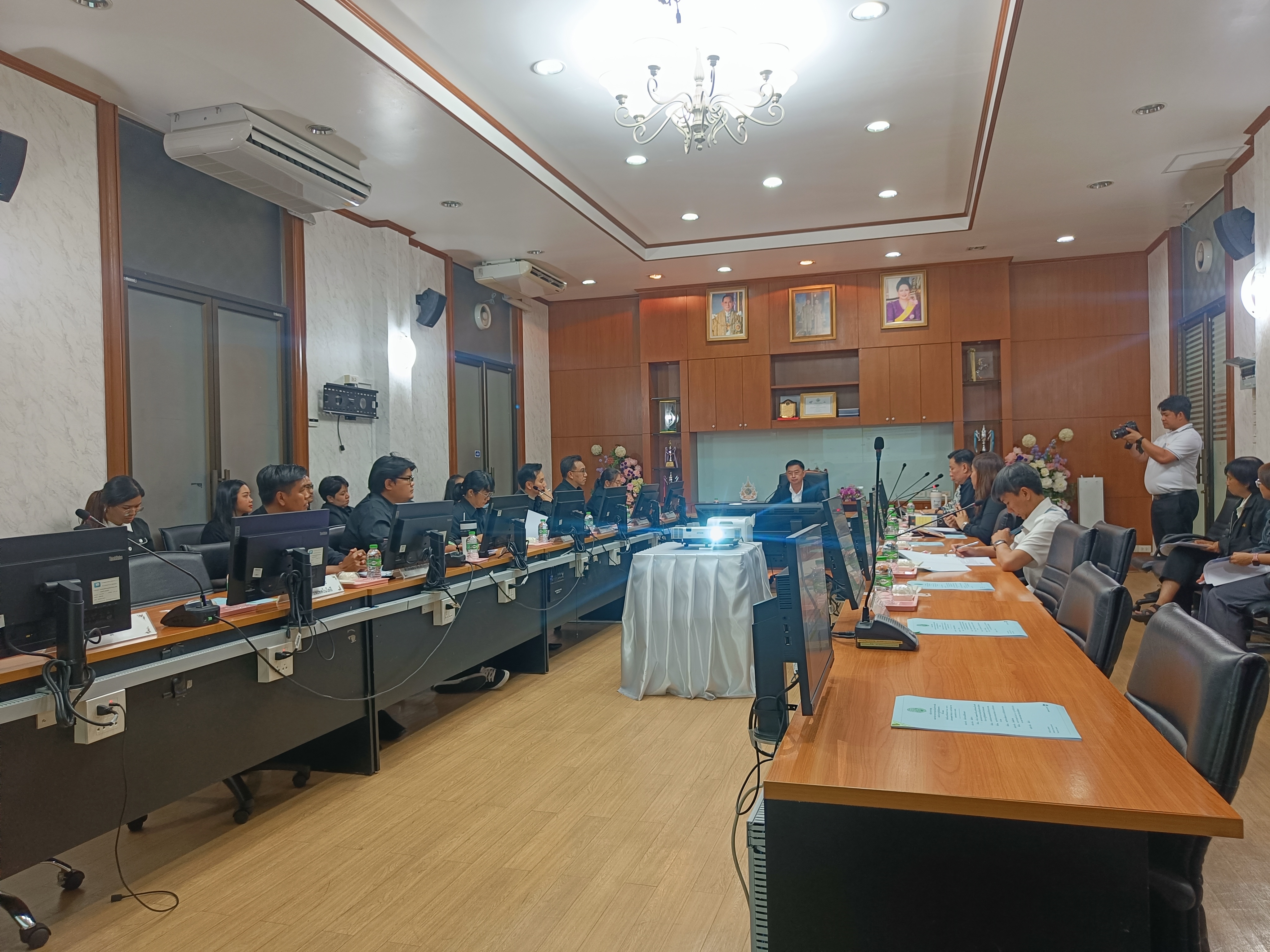 title - ประชุมคณะทำงานจัดวางระบบควบคุมภายใน และบริหารความเสี่ยงของสำนักงานการปฏิรูปที่ดินเพื่อเกษตรกรรม ครั้งที่ 1/2569 พร้อมประชุมผ่านระบบออนไลน์ ZOOM Meeting 